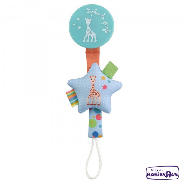 Sophie La Girafe Star Pacifier Soother Holder